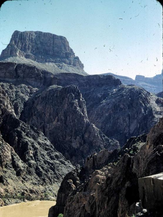 39 Grand Canyon descent 1957 Photo #7