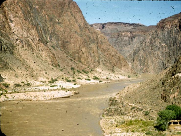 39 Grand Canyon descent 1957 Photo #8