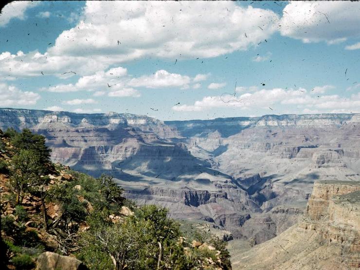 39 Grand Canyon descent 1957 Photo #11