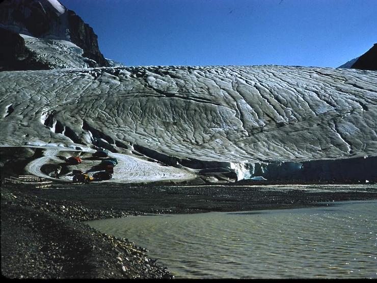 57 Columbia Icefield Photo #2