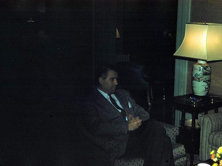 61 von Braun visit Photo #2