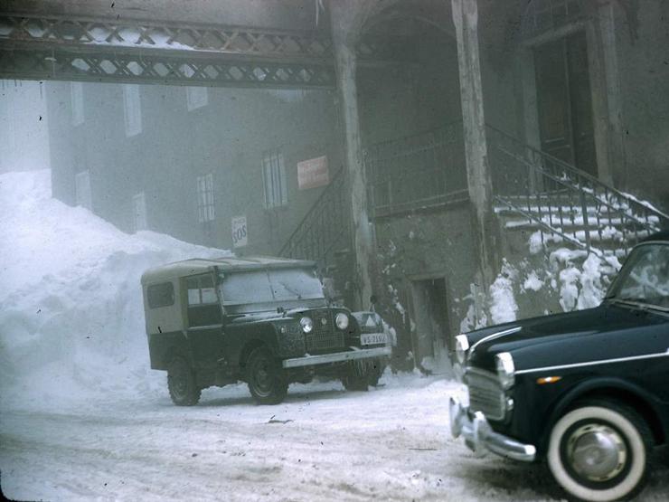 63 Opening the St. Bernard 1959 Photo #12