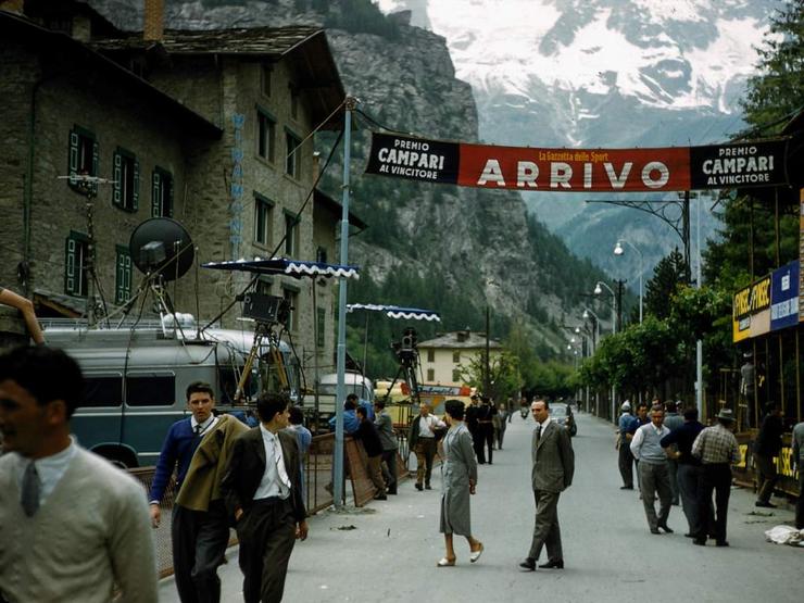 64 Giro d'Italia, Courmayeur Photo #19