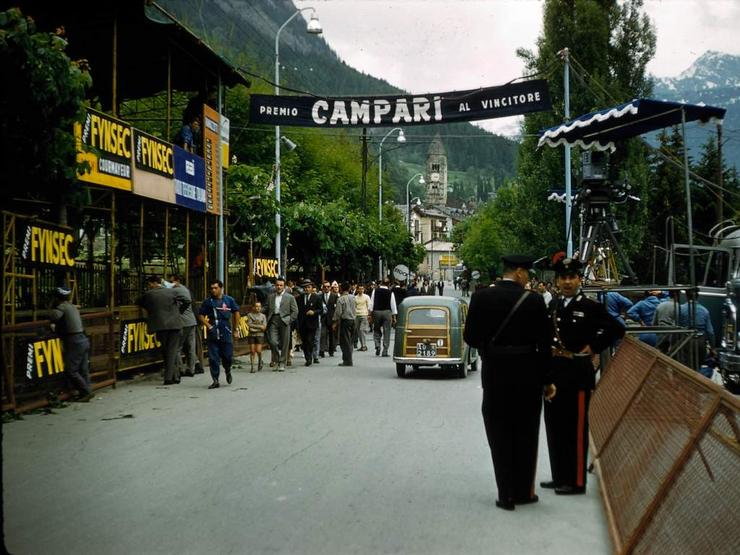 64 Giro d'Italia, Courmayeur Photo #20