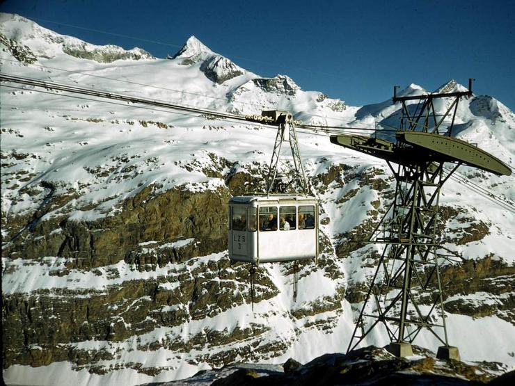 69 Skiing at Zermatt Photo #3