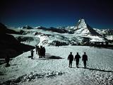 69 Skiing at Zermatt Photo #7