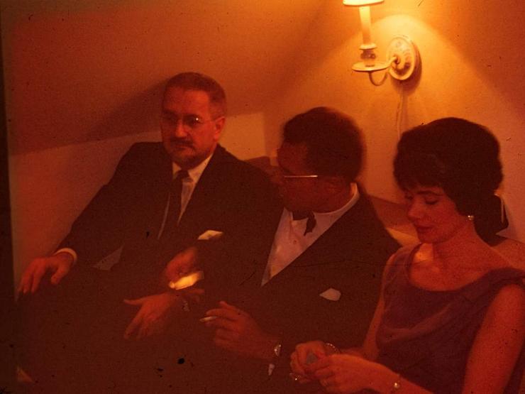 87 Kurt and Betty St. Kristof 1962 Photo #1