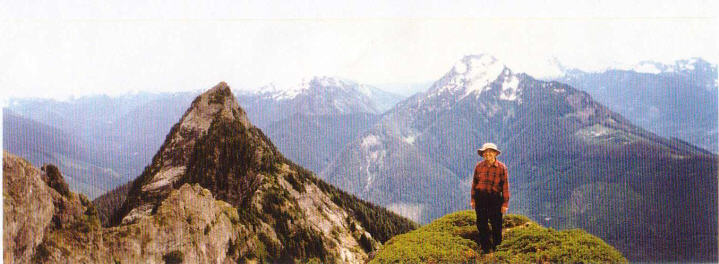 Eric in the Cascades