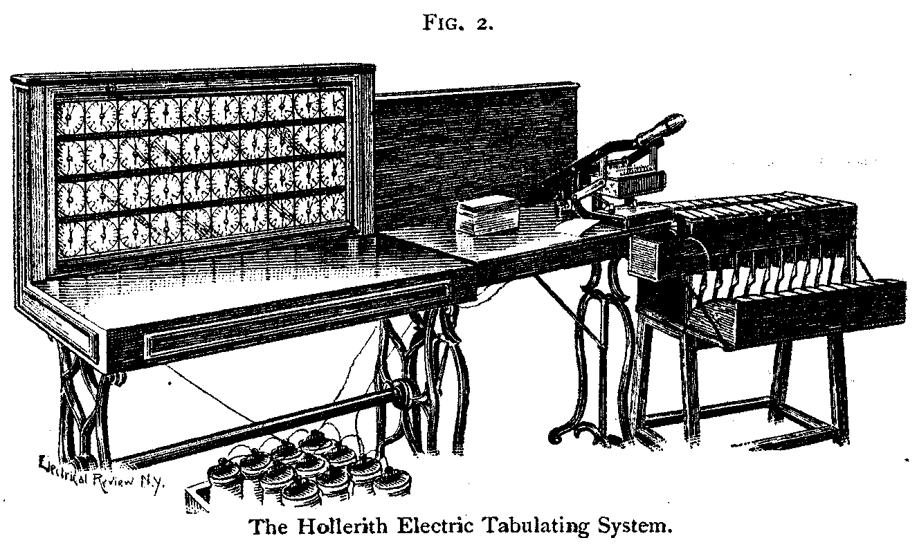 The Hollerith Electric Tabulating System