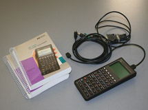 HP-48 Scientific Programmable Calculator 1990