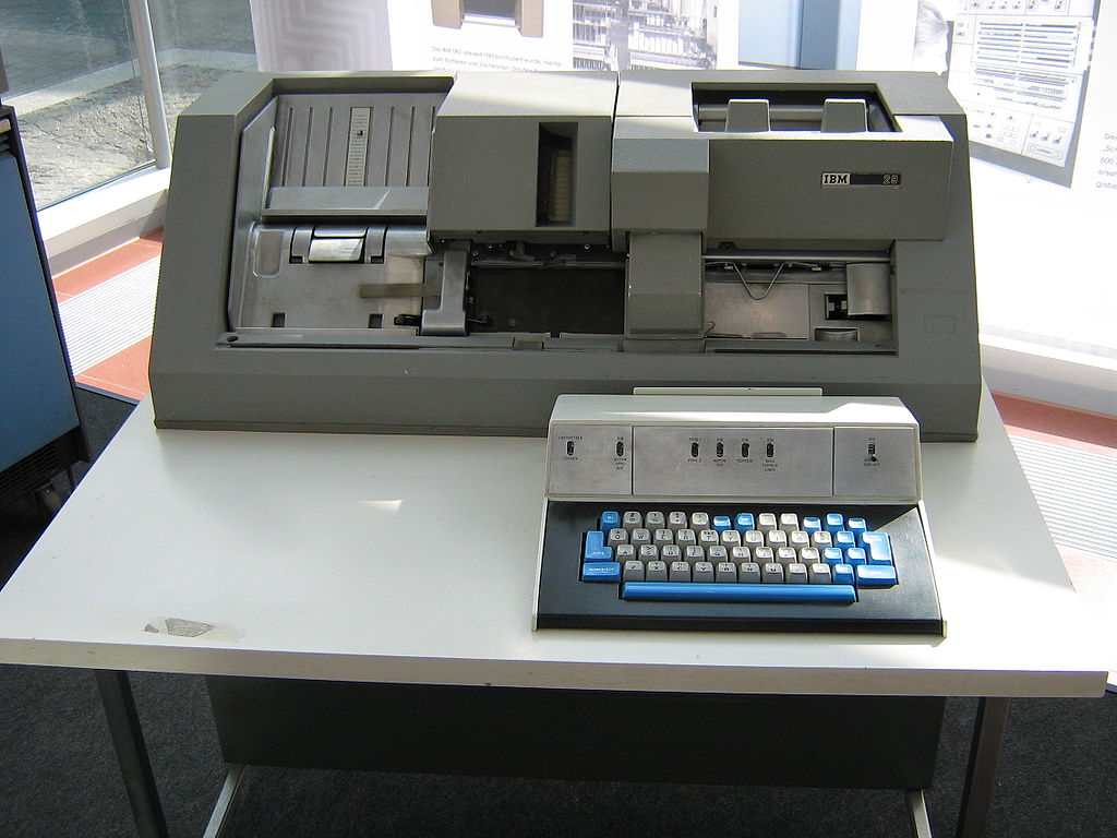 IBM 029 card punch