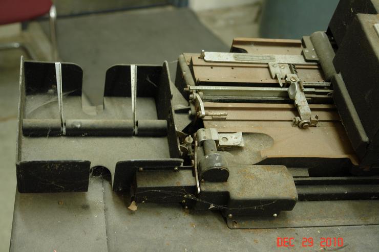 IBM 031 Punch Photo #3