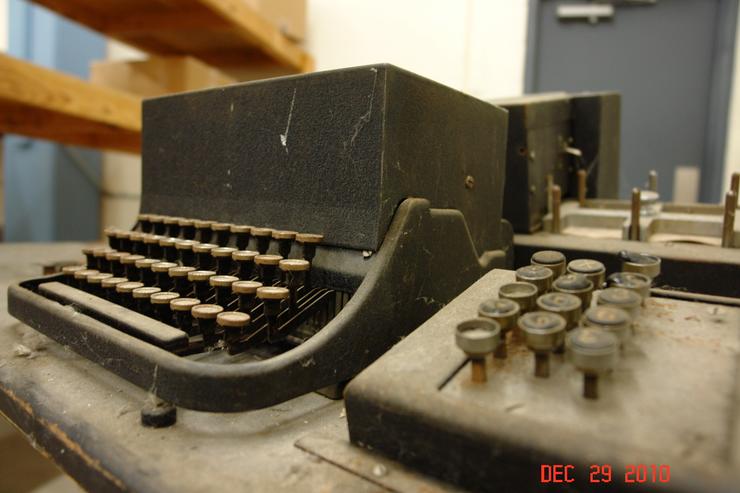 IBM 031 Punch Photo #4