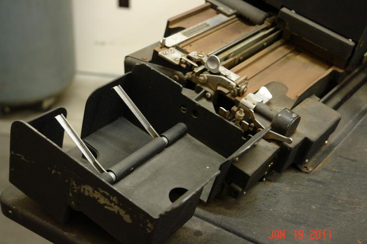 IBM 031 Punch Photo #7