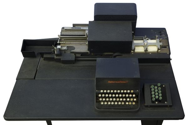IBM 031 Punch
