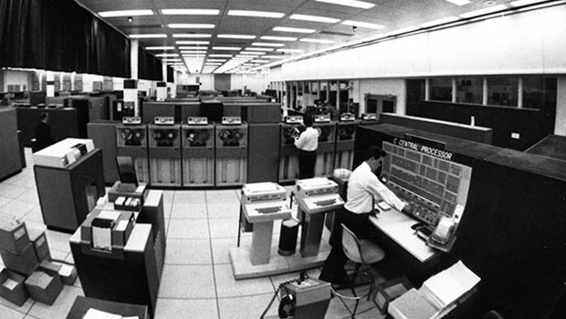 NASA Houston IBM 360/75