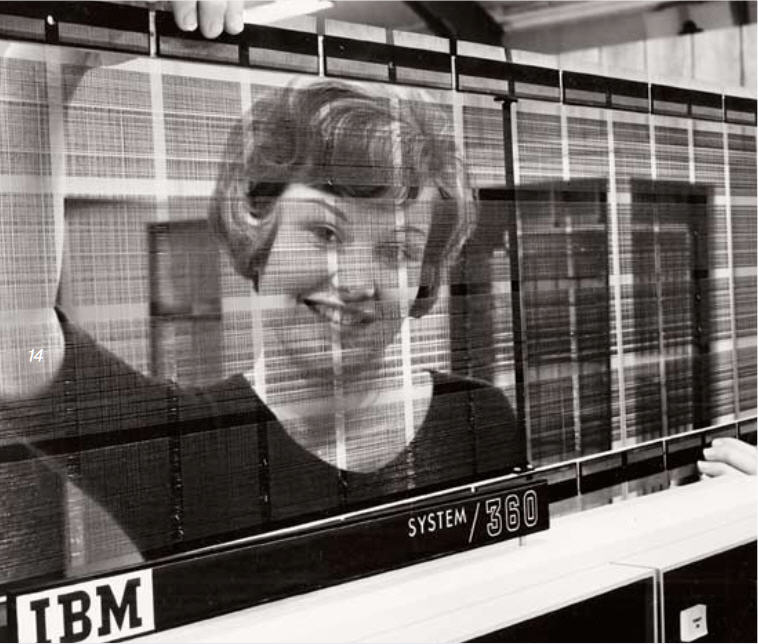IBM 360 core