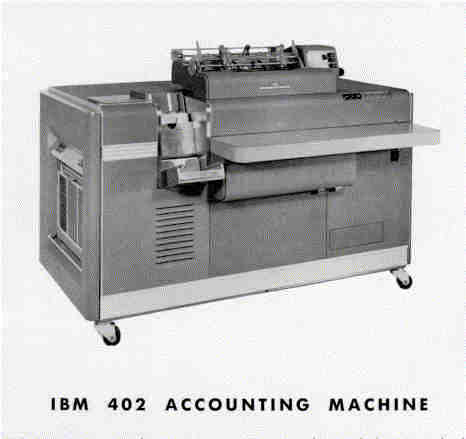 IBM 402