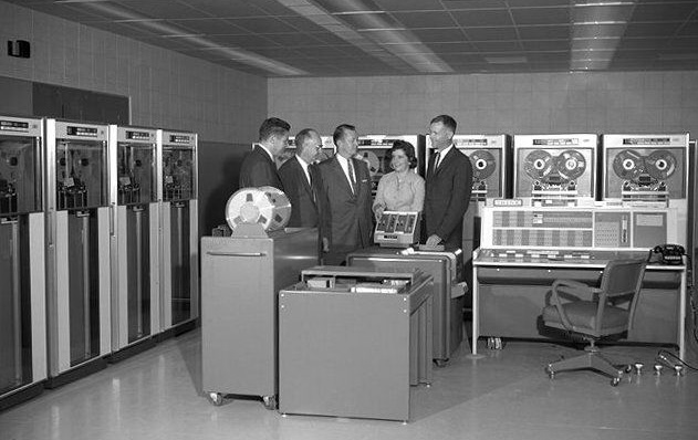 IBM 7090 at NASA