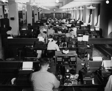 WWII Communications Office