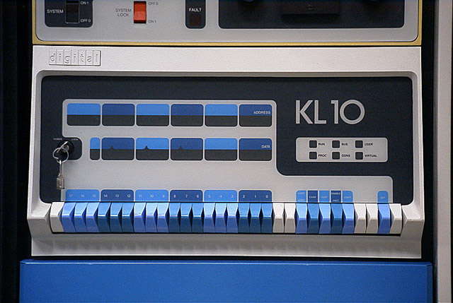 DEC PDP-10 front end