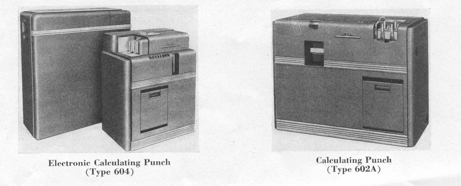 Calculating punches