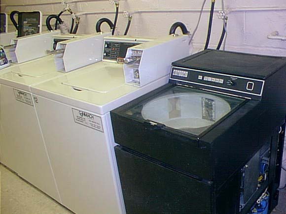 RP04 Disk drive in laundry room