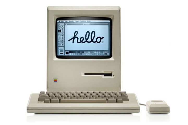 Original 128K Macintosh
