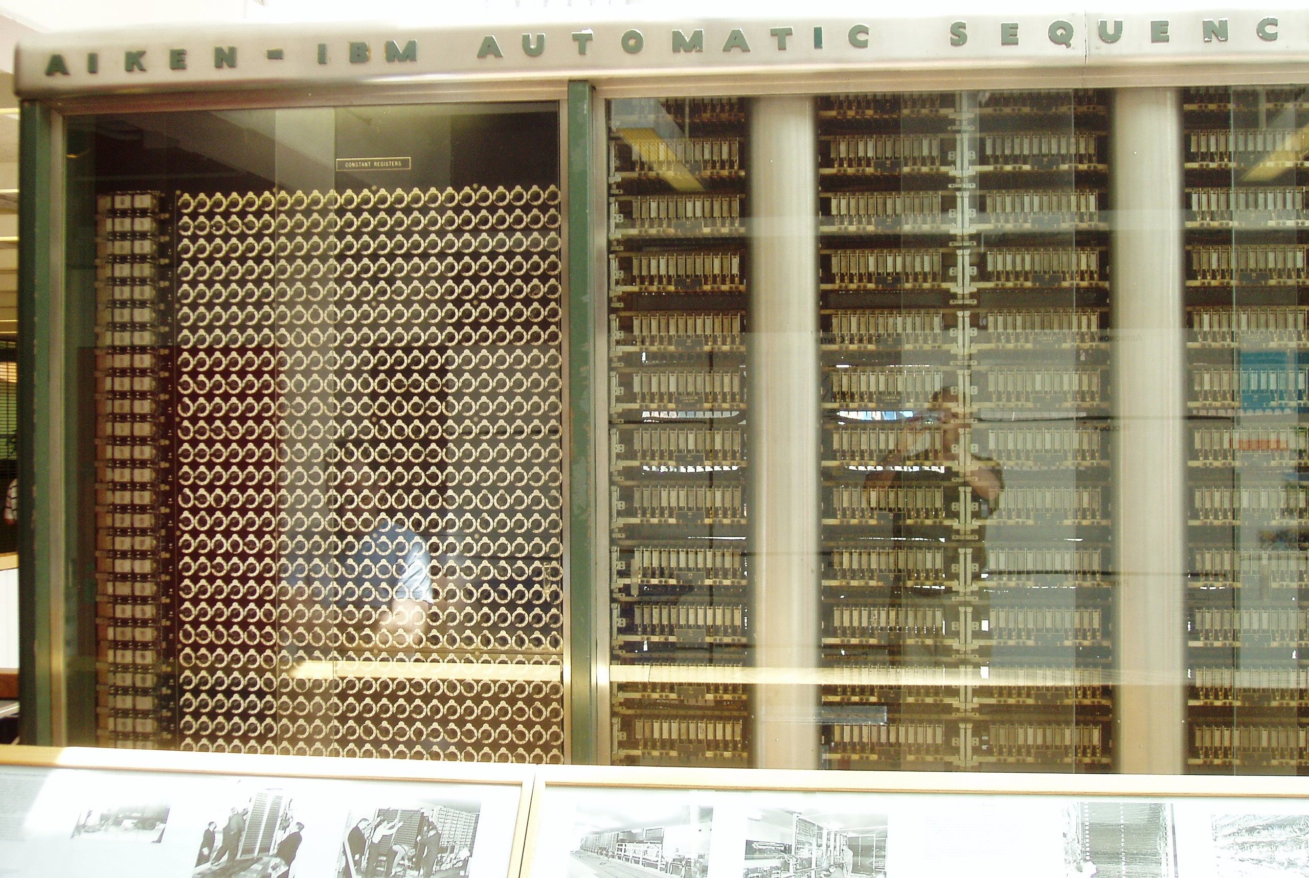 The IBM ASCC Havard Mark 1
