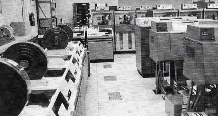 Machine room 1960s