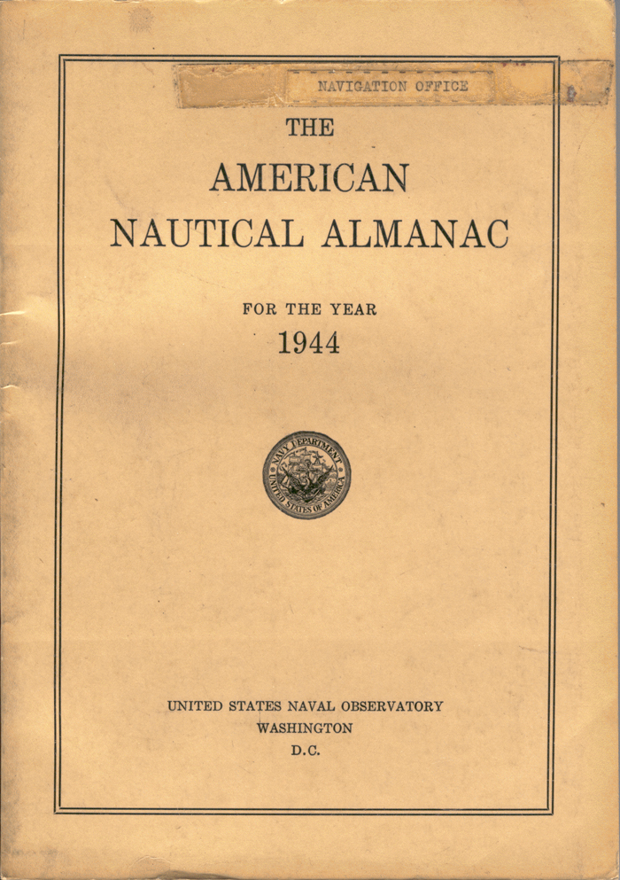 Nautical Almanac 1992 Pdf 12