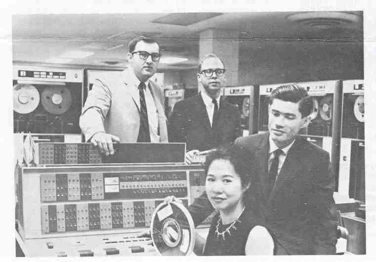 CU IBM 7090 in 1963