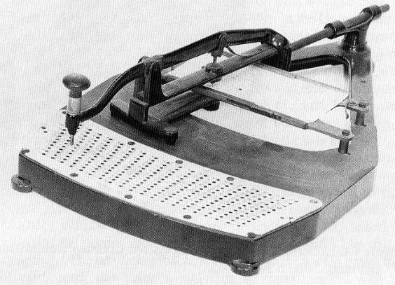 Early Card Punch Machines