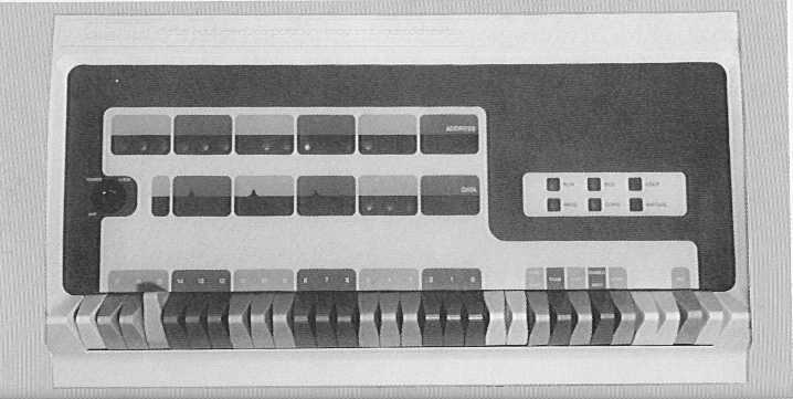 The PDP-11/40 front end