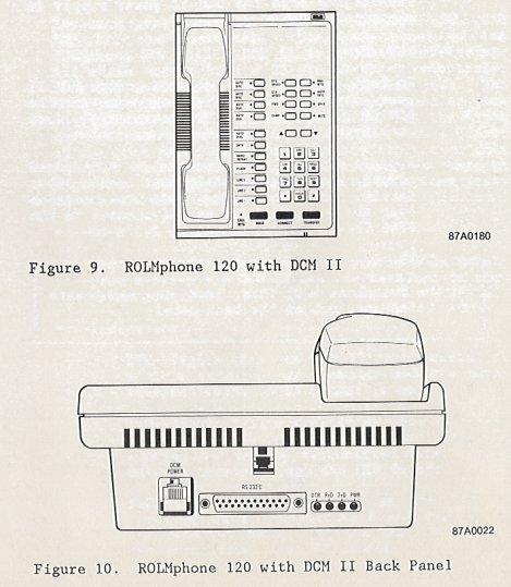 ROLMphone 120D diagram
