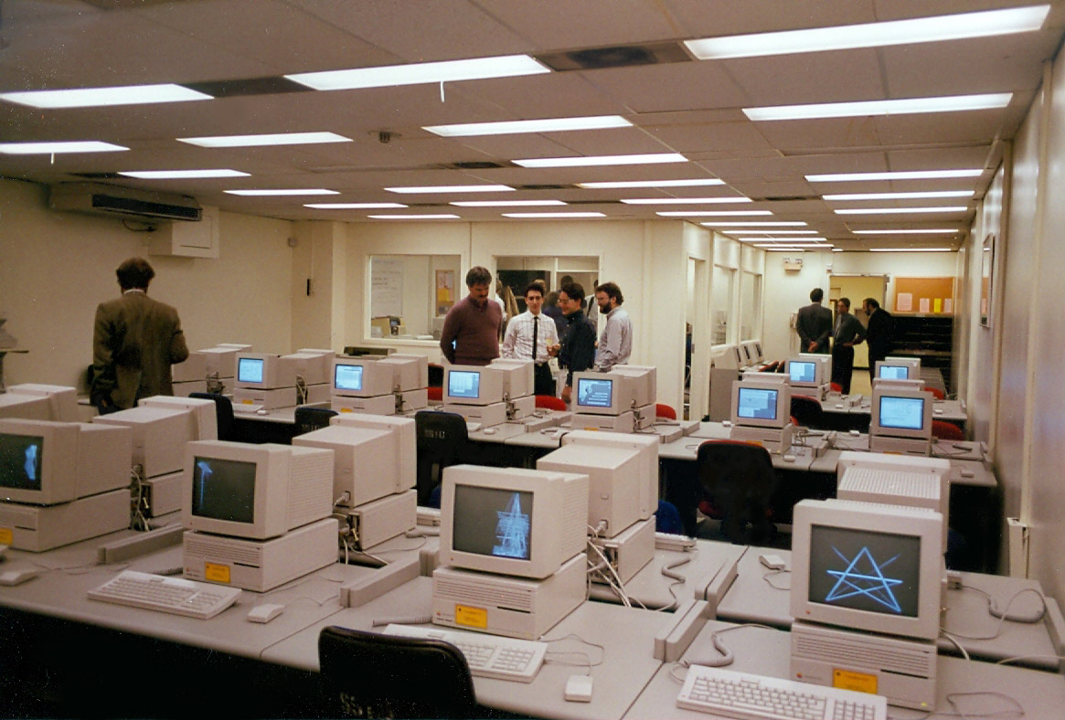 Macintosh Lab in 215 International Affairs