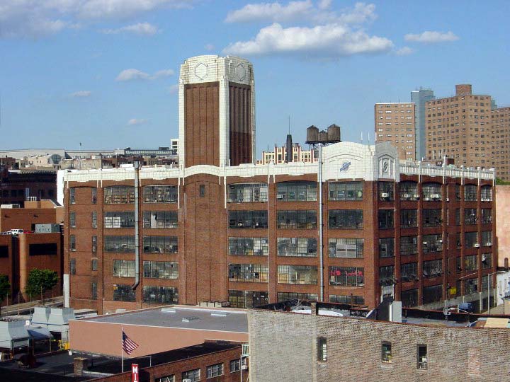 The Studebaker Building in 2001