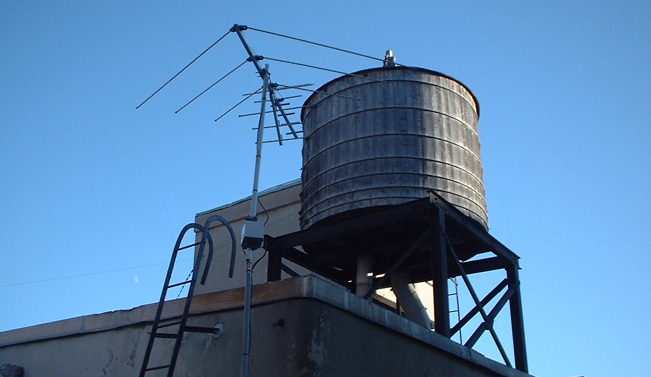 Watson water tower