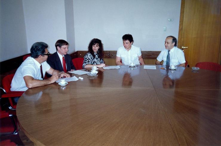 International Kermit Conference Moscow 1989 Photo #45