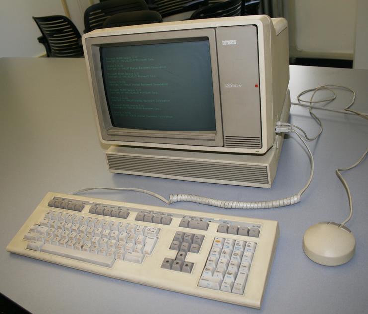 DEC VAXmate Photo #5