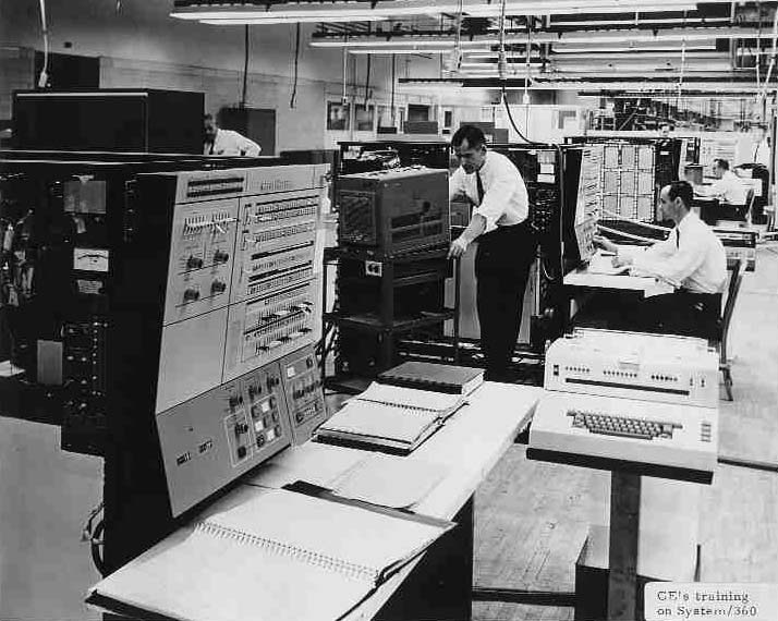 IBM 360 customer engineers
