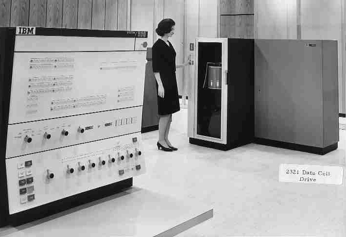 The IBM 2321 Data Cell Drive