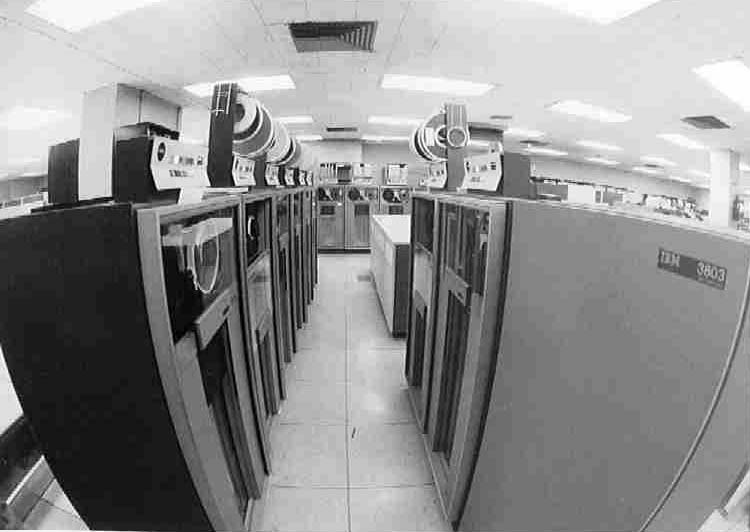 IBM magnetic tape drives