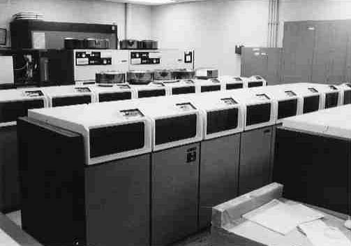 IBM mainframe disk drives