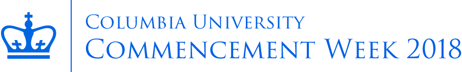 Columbia University Commencement Week 2018
