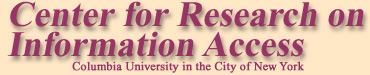 Ctr. for Research on Info Access