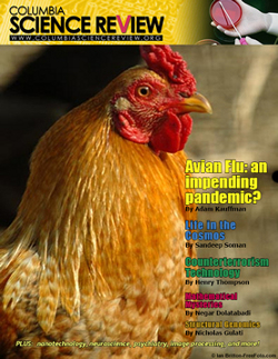 Columbia Science Review's Fall 2005 Issue
