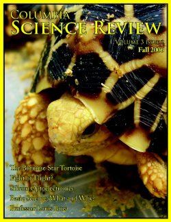 Columbia Science Review's Fall 2006 Issue