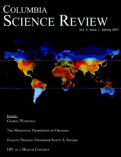 Columbia Science Review's Spring 2007 Issue