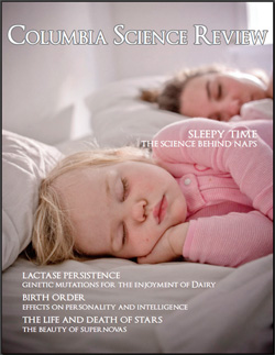 Columbia Science Review's Spring 2010 Issue